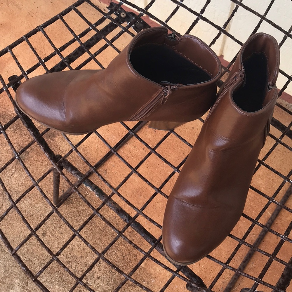 Style and Co. brown boots